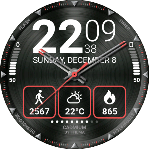 Cadmium Watch Face 1.23.08.1622 Icon