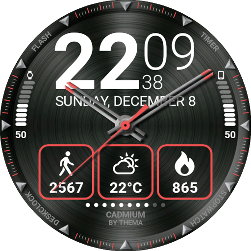 Cadmium Watch Face  Icon