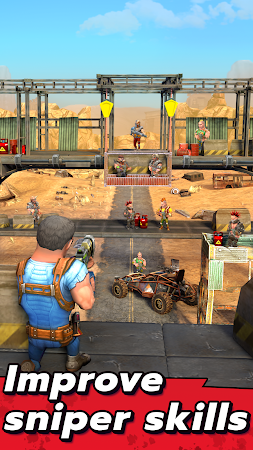 Game screenshot Sniper Gun: Survival Shooting hack