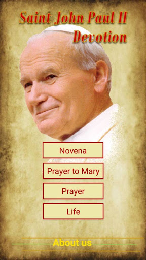 Saint John Paul II Devotion Screenshot 1 - AppWisp.com