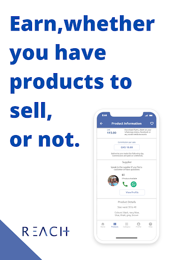 Reach App GH - Sell online