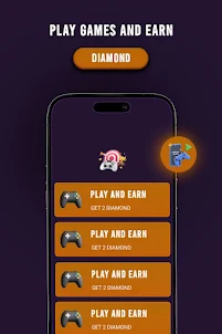 Play Game & Earn Diamond Fire