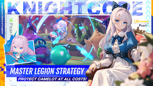 Android application Knightcore: Sword of Kingdom screenshort