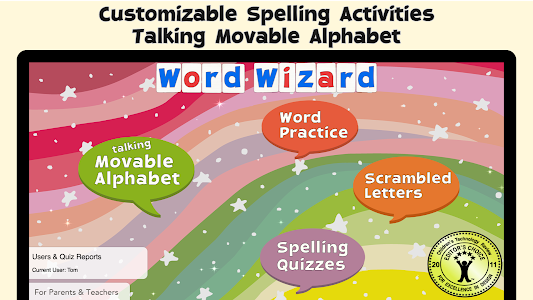 Word Wizard - Spelling Tests Unknown