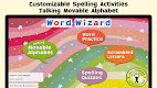 screenshot of Word Wizard - Spelling Tests