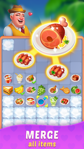 Merge Resto - Match & Decor Screen 2