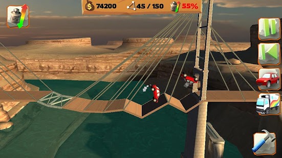 Bridge Constructor Playground Screenshot