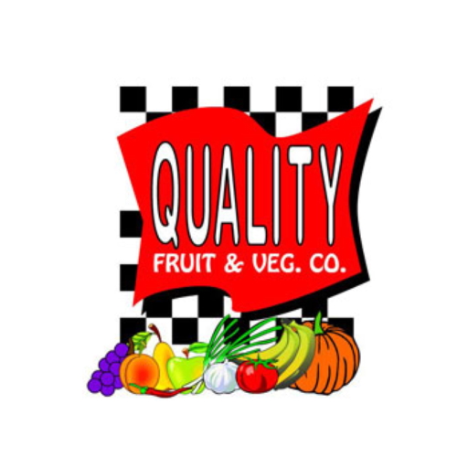 Quality Fruit & Vegetable Co. logo