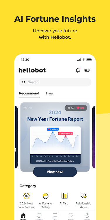 HelloBot - Astrology & Tarot - 2.26.2 - (Android)