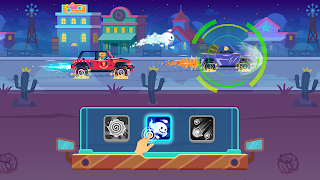 Dinosaur Racing Games for kids - Screenshot 1