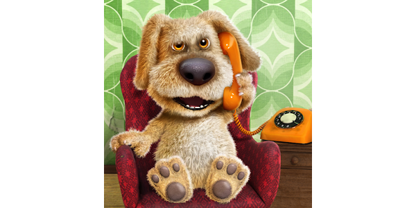 Talking Ben the Dog - Apps on Google Play