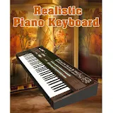 Realistic Piano Keyboard icon