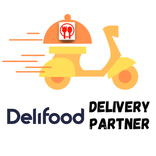 Delifood Delivery Partner logo