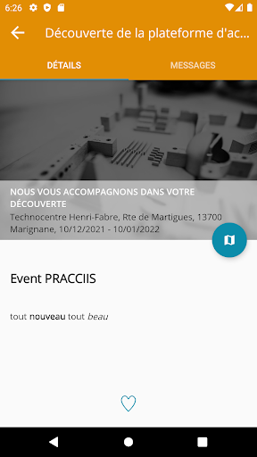pracciis ucheckin Screen 3