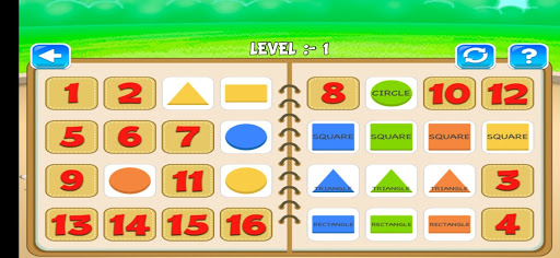 Learning Maths Screen 3