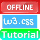 W3 CSS Tutorial OFFLINE APP icon