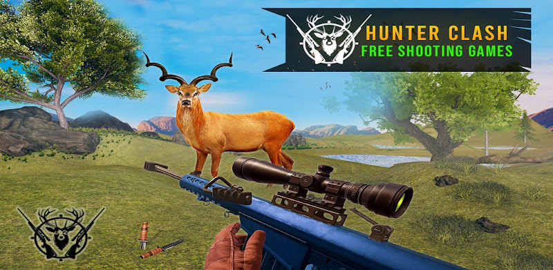 Hunter Clash Free Shooting Games
