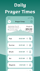 Prayer Times - Azan Muslim Apps on Play
