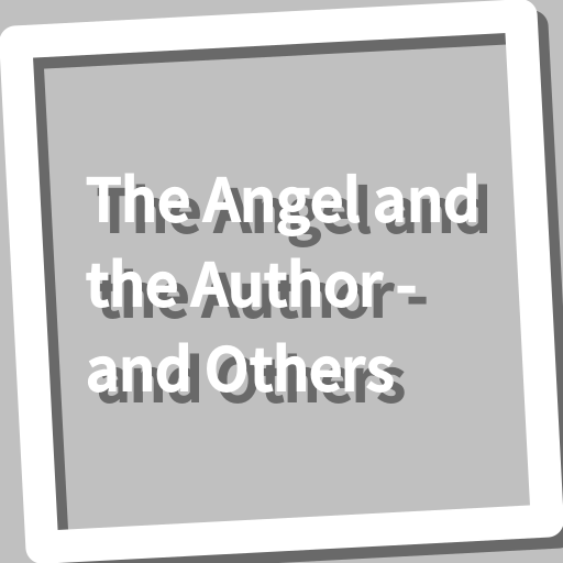 Book, The Angel and the Author logo