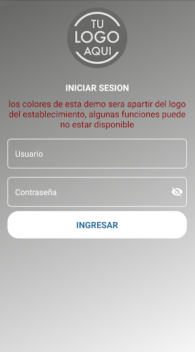 Demo Aplicación Screen 3