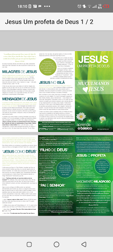 Jesus Um profeta de Deus Screen 2