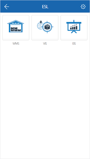 EUSU Logistics Mobile App Screen 2