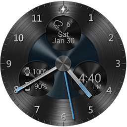 Icon image Black Metal HD Watch Face