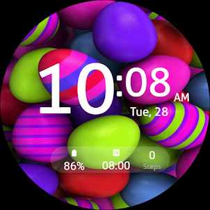 Easter Watch Face L143