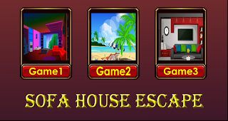 Sofa House Escape - Escape Gam - Screenshot 1