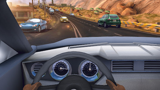 Screenshot 6 Traffic Xtreme: Car Speed Race android