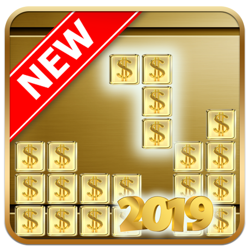 New Golden Block Puzzle Mania 2020
