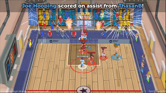 Basketball Rift: Multiplayer APK MOD (Dinero ilimitado) 2
