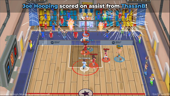 Basketball Rift MOD APK: Multiplayer (Unlimited Cash/Gold) 2