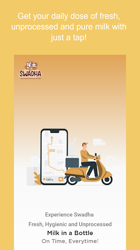 Android application Swadha screenshort