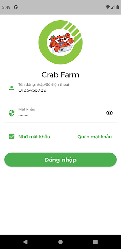 RAS Crab Farm Screen 3