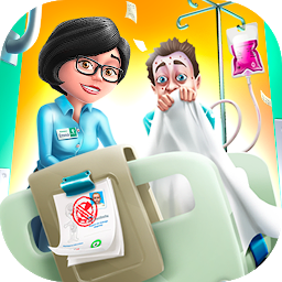 「My Hospital: Build. Farm. Heal」のアイコン画像