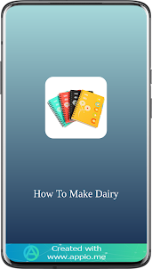 How To Make Dairy
