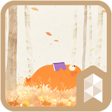 Bear is Fall Break Launcher theme icon