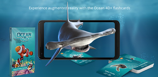 Screenshot of Ocean 4D+