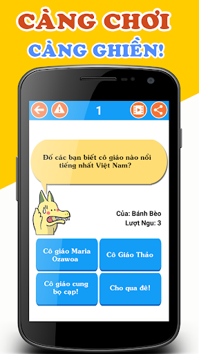 Hỏi Ngu Hại Não - Đố Vui Hại Não