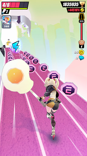 Slash & Girl - Endless Run - Action - games