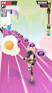 Slash & Girl - Endless Run - Screenshot 5