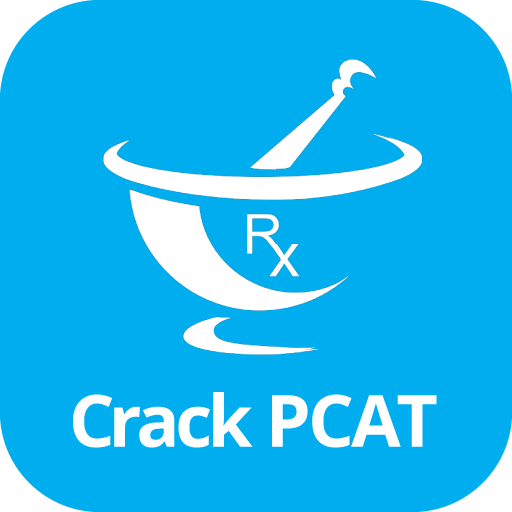Crack PCAT Pharmacy Prep logo