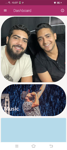 Android application Henrique e Juliano Mp3 Offline screenshort