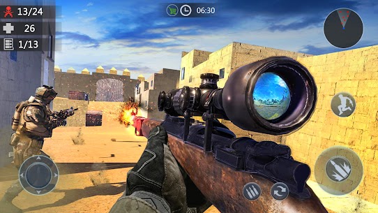 Gun Strike: FPS Strike Mission- Fun Shooting Game MOD APK 1