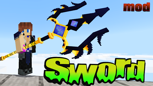 Sword games mod for minecraft
