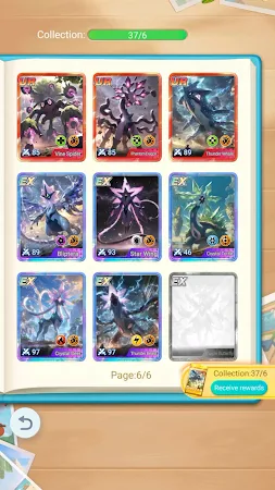 Game screenshot TCG Master: Card Collector hack