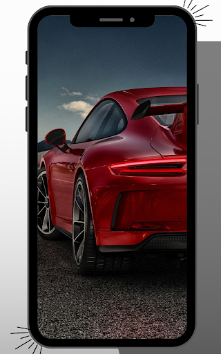 Android application Porsche 911 Wallpapers screenshort