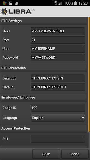 Libra Mobile 2 Screen 2