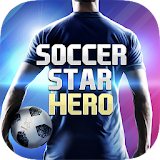 Soccer Star Goal Hero: Score and win the match icon